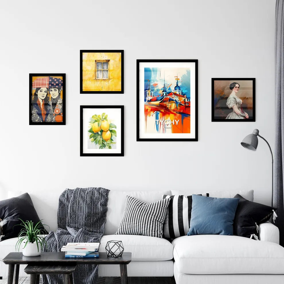 Vibrant Tychy, Poland Wall Art Collection