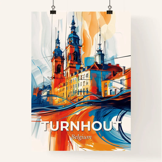 Vibrant Turnhout, Belgium Poster