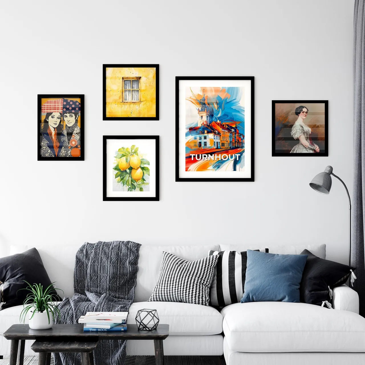 Vibrant Turnhout, Belgium Wall Art Collection