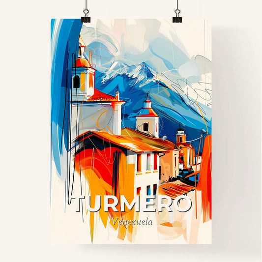 Vibrant Turmero, Venezuela Poster