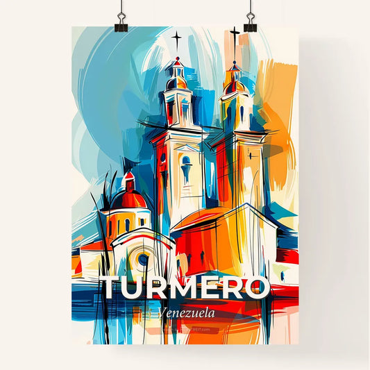Vibrant Turmero, Venezuela Poster