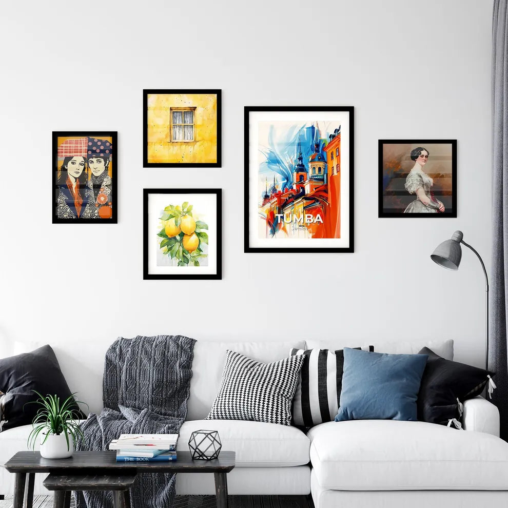 Vibrant Tumba, Sweden Wall Art Collection