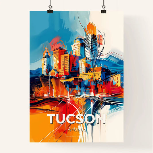 Vibrant Tucson, Arizona Poster