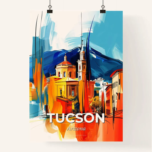 Vibrant Tucson, Arizona Poster