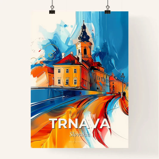 Vibrant Trnava, Slovakia Poster