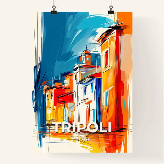 Vibrant Tripoli, Libya Poster