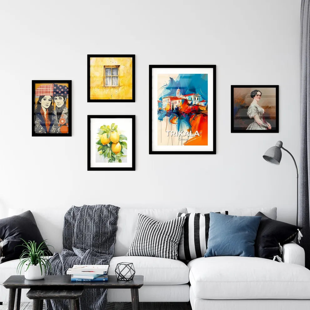 Vibrant Trikala, Greece Wall Art Collection