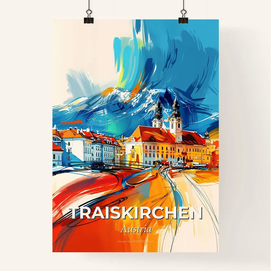 Vibrant Traiskirchen, Austria Poster