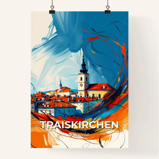 Vibrant Traiskirchen, Austria Poster