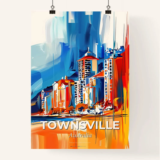 Vibrant Townsville, Australia Poster