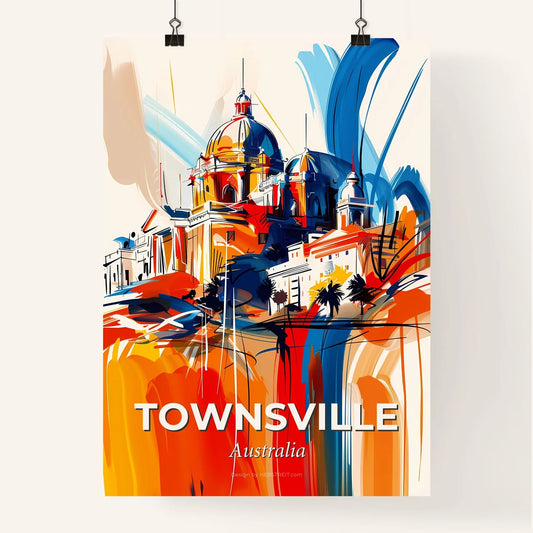 Vibrant Townsville, Australia Poster