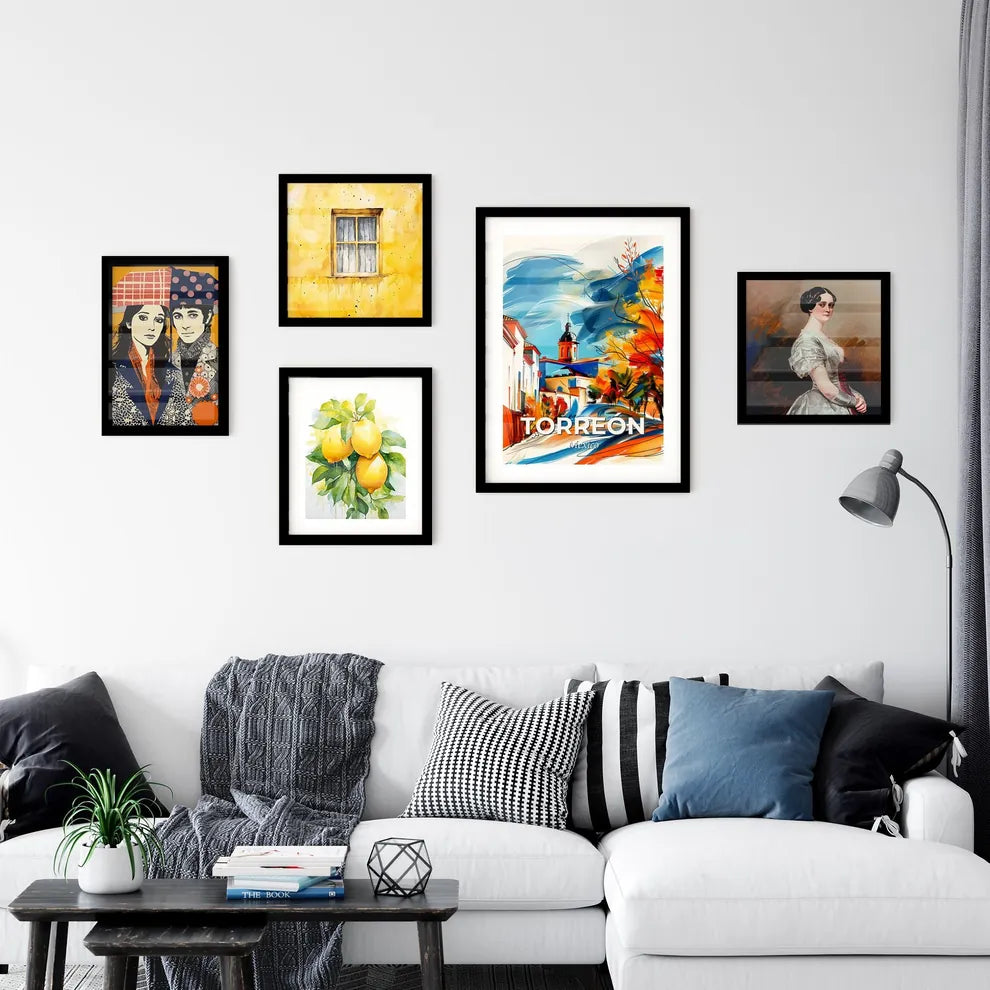 Vibrant Torreón, Mexico Wall Art Collection