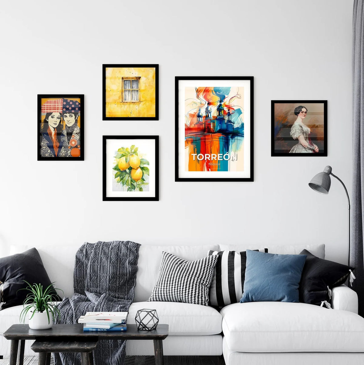 Vibrant Torreón, Mexico Wall Art Collection