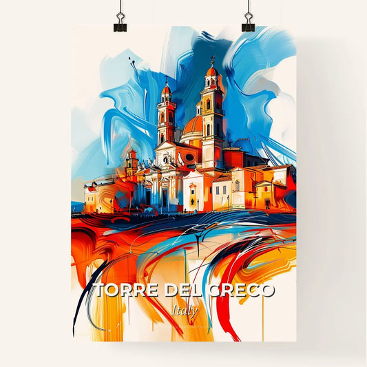 Vibrant Torre Del Greco, Italy Poster