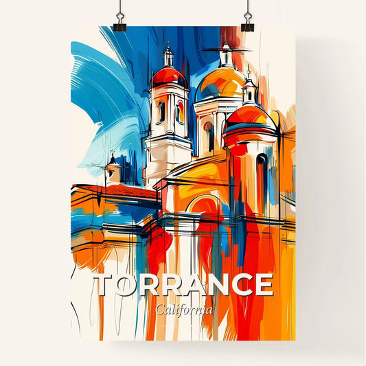 Vibrant Torrance, California Poster