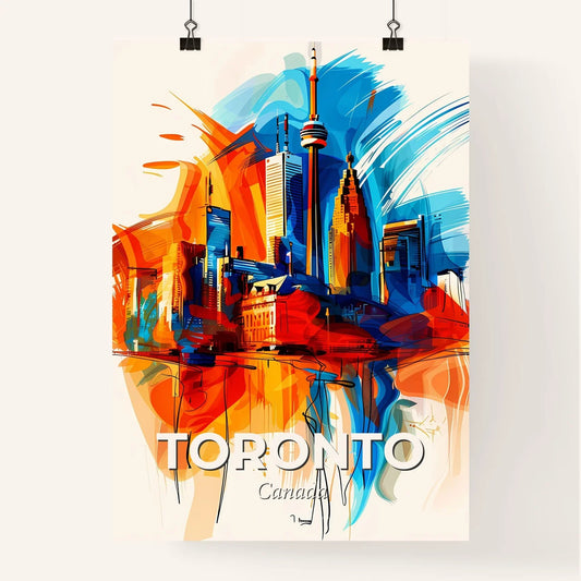 Vibrant Toronto, Canada Poster