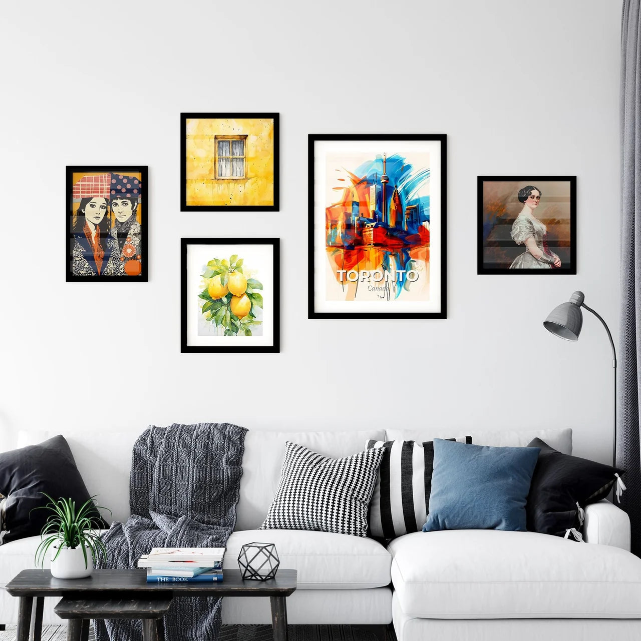 Vibrant Toronto, Canada Wall Art Collection