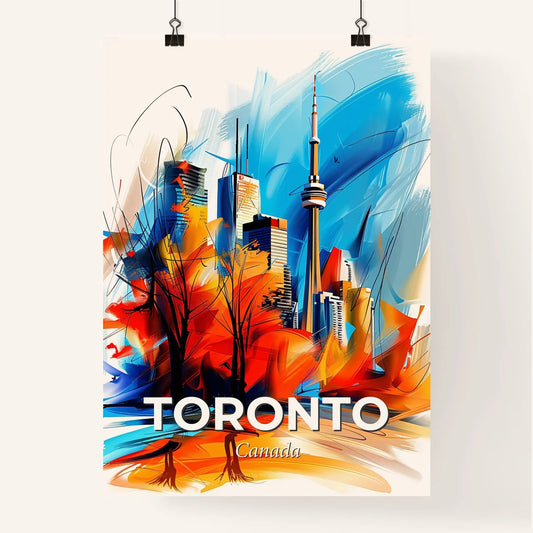 Vibrant Toronto, Canada Poster