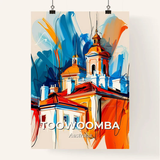 Vibrant Toowoomba, Australia Poster