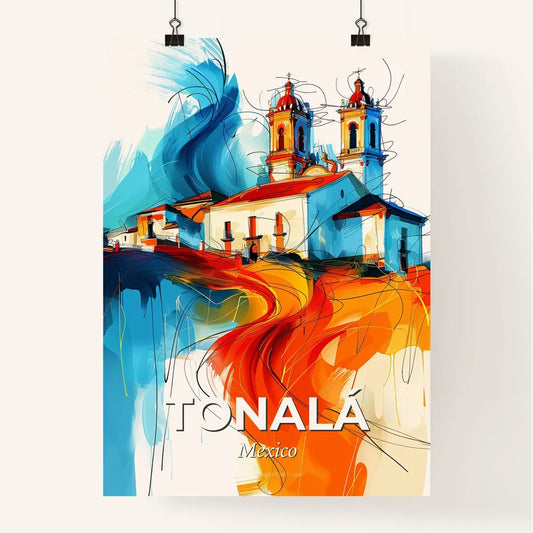 Vibrant Tonalá, Mexico Poster