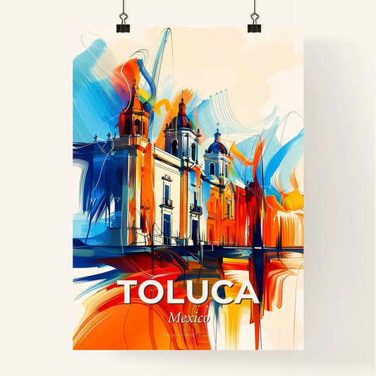 Vibrant Toluca, Mexico Poster