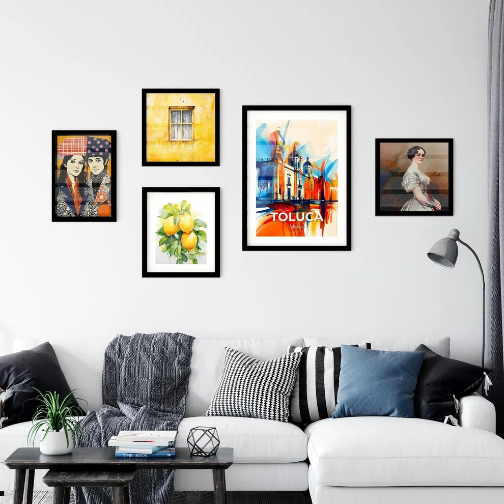 Vibrant Toluca, Mexico Wall Art Collection