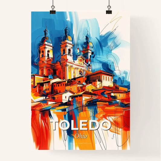 Vibrant Toledo, Ohio Poster