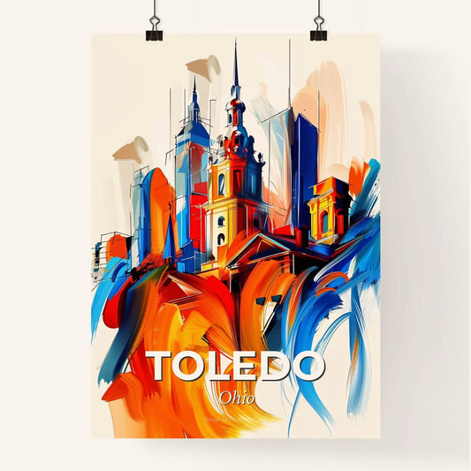 Vibrant Toledo, Ohio Poster