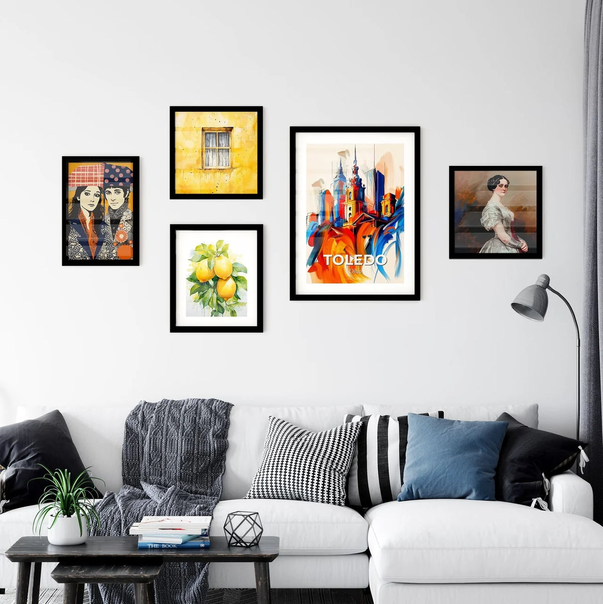 Vibrant Toledo, Ohio Wall Art Collection