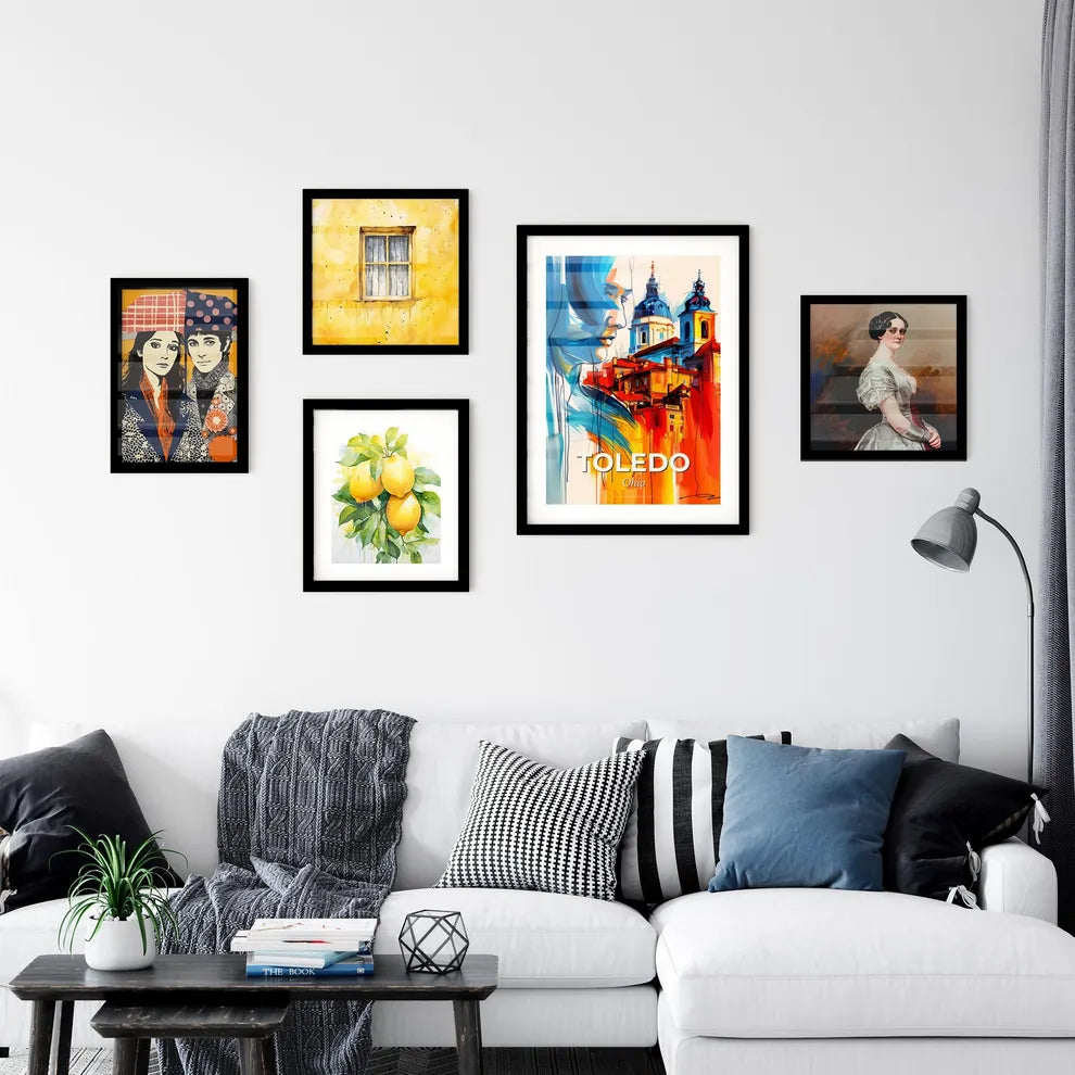 Vibrant Toledo, Ohio Wall Art Collection
