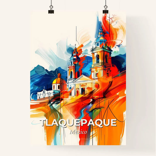 Vibrant Tlaquepaque, Mexico Poster