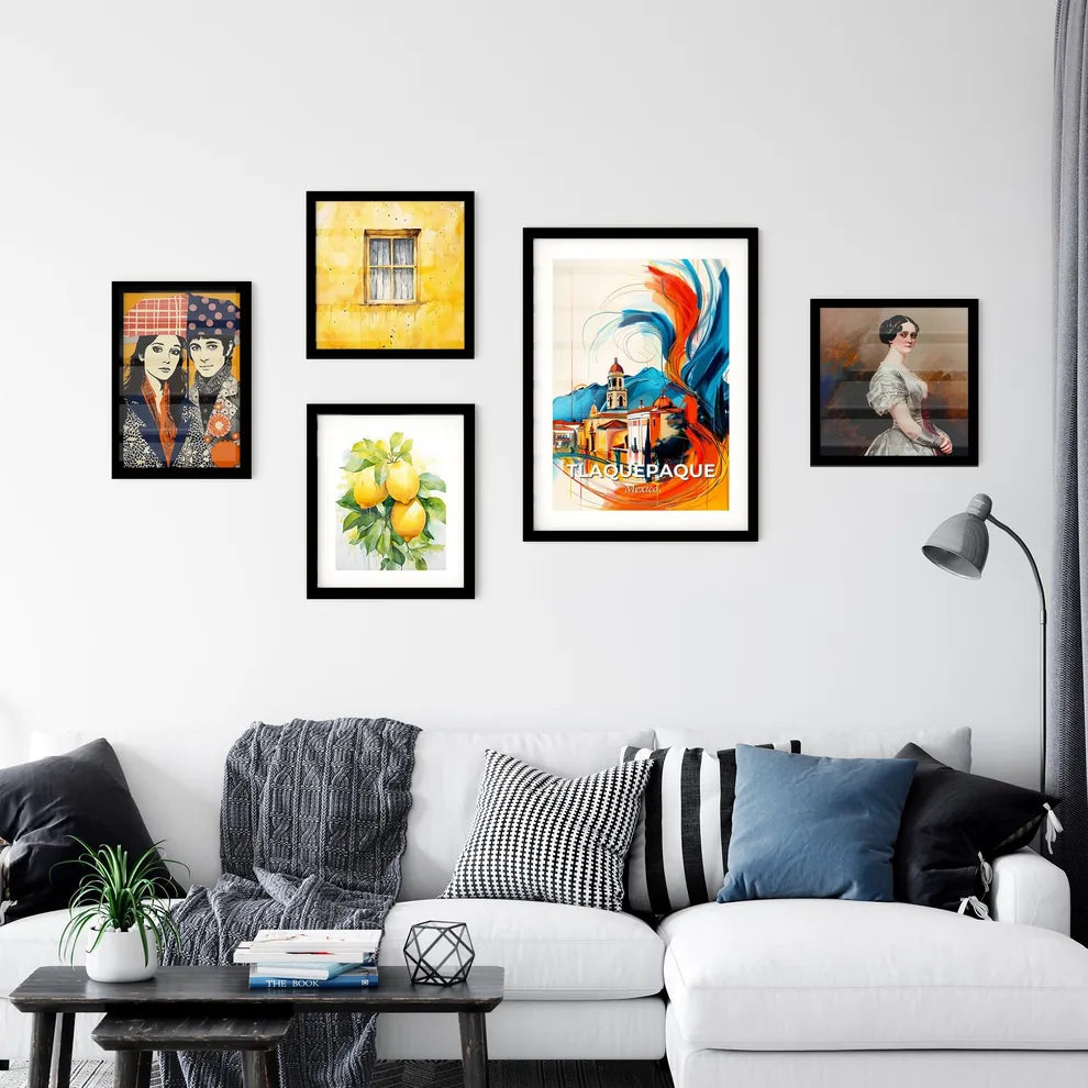 Vibrant Tlaquepaque, Mexico Wall Art Collection