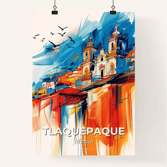 Vibrant Tlaquepaque, Mexico Poster