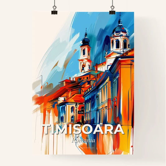 Vibrant Timișoara, Romania Poster