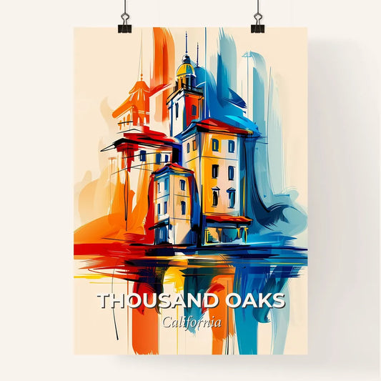 Vibrant Thousand Oaks, California Poster