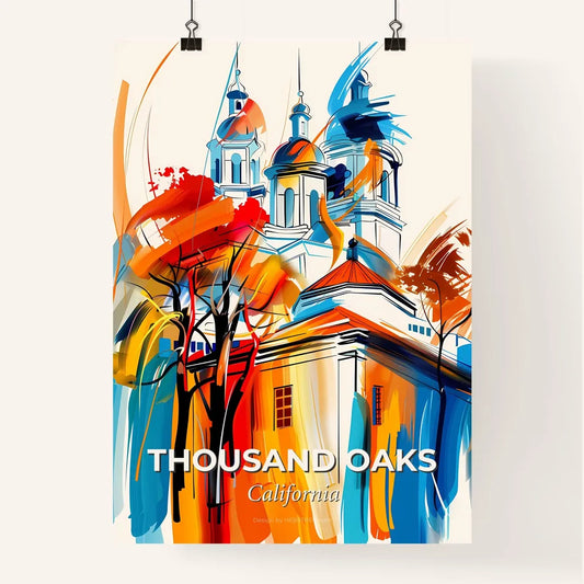 Vibrant Thousand Oaks, California Poster