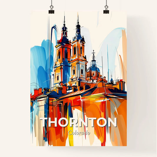 Vibrant Thornton, Colorado Poster