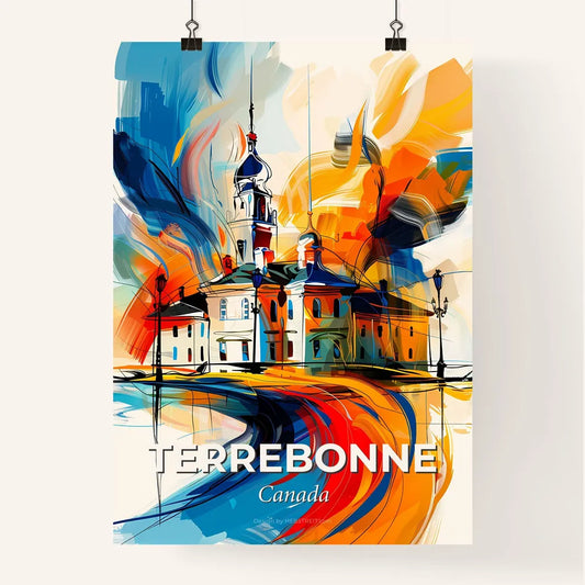 Vibrant Terrebonne, Canada Poster