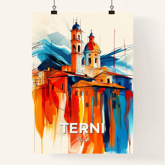 Vibrant Terni, Italy Poster