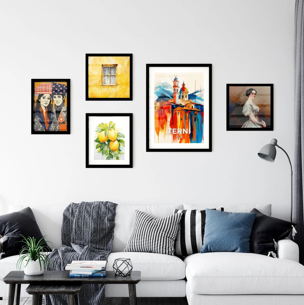 Vibrant Terni, Italy Wall Art Collection