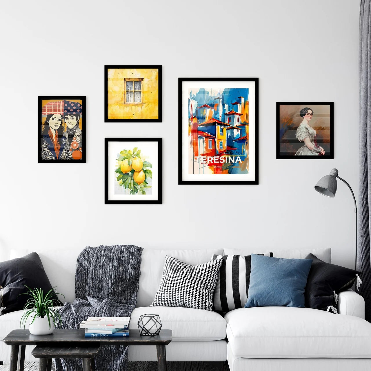 Vibrant Teresina, Brazil Wall Art Collection