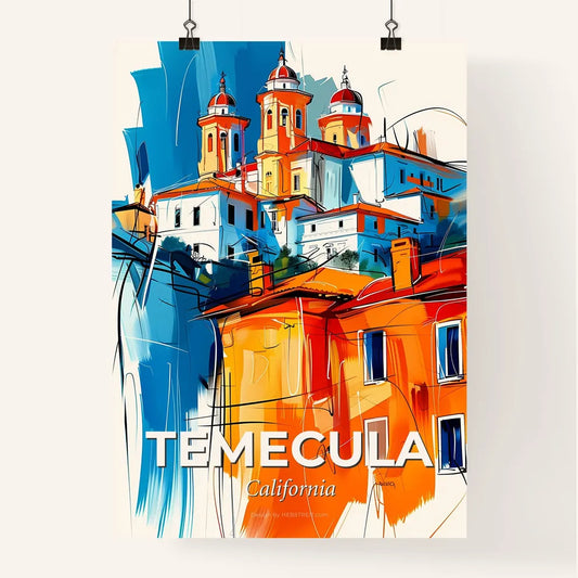 Vibrant Temecula, California Poster