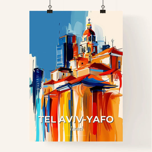 Vibrant Tel Avi Poster