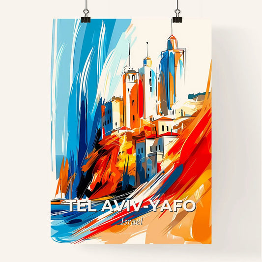 Vibrant Tel Avi Poster