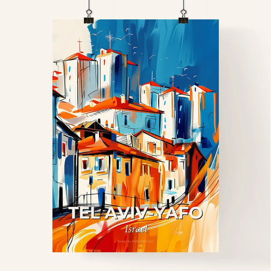 Vibrant Tel Avi Poster