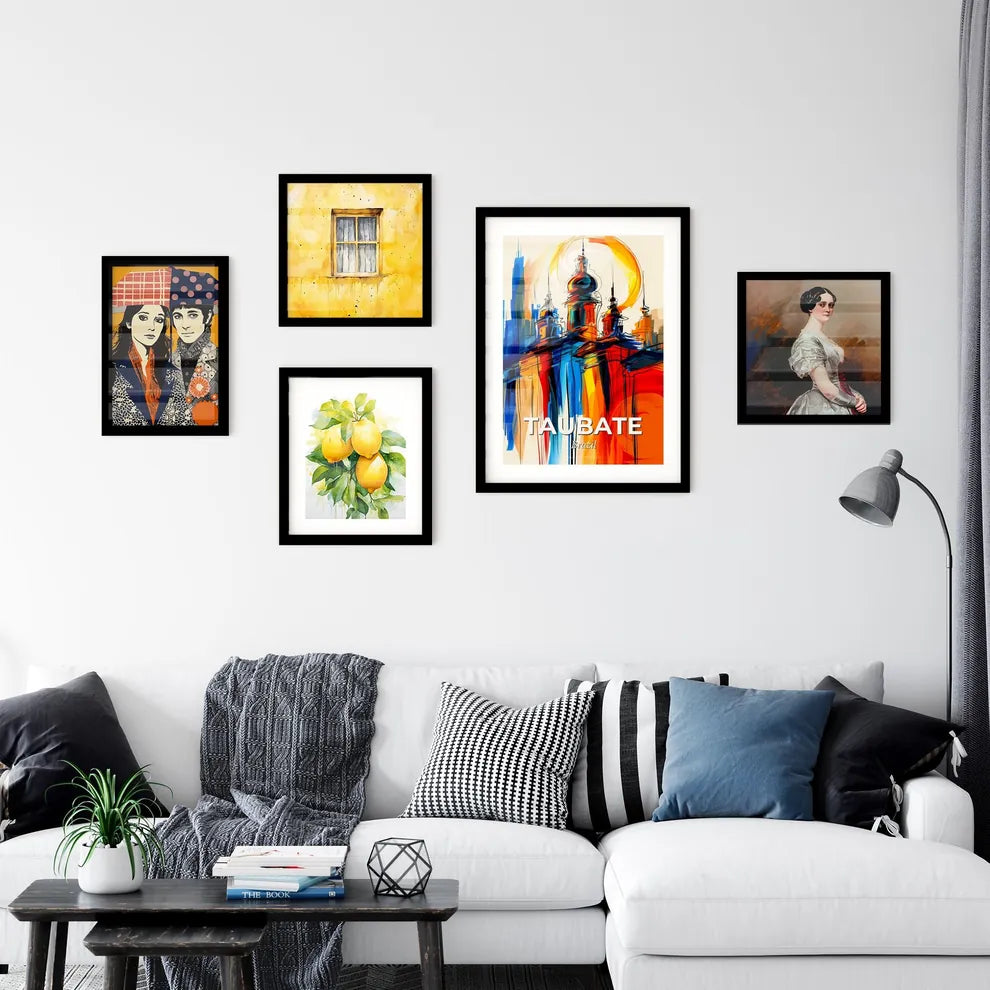 Vibrant Taubate, Brazil Wall Art Collection