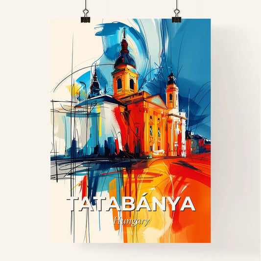 Vibrant Tatabánya, Hungary Poster