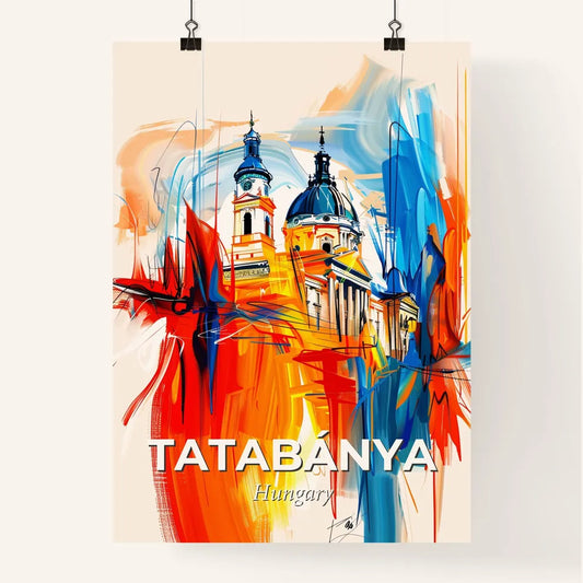Vibrant Tatabánya, Hungary Poster