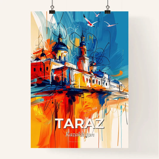 Vibrant Taraz, Kazakhstan Poster