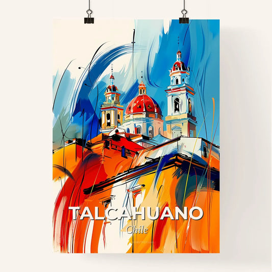 Vibrant Talcahuano, Chile Poster